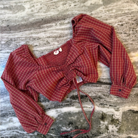 Levi’s “Devin Blouse” Size XS - Picture 3 of 5